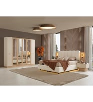 PAŞABAHÇE MDF YATAK ODASI (Çok Renkli)