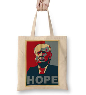 Trump Hope Bez Çanta Uzun Saplı