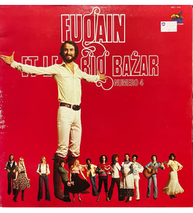 Michel Fugain Et Le Big Bazar Numero 4 LP Plak (Karışık)
