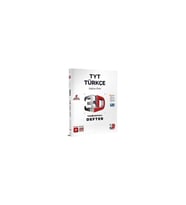3D Yayınları Tyt Türkçe Video Destekli Defter