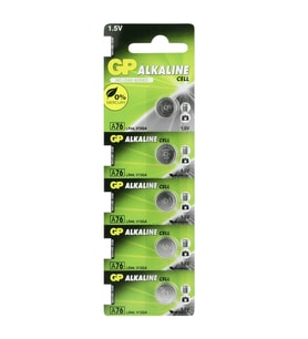 Gp Lr44 A76 1.5v Alkalin Pil 5'li Paket
