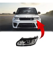 Range Rover Sport Far Camı Sol 2013-2017 DK6213W030