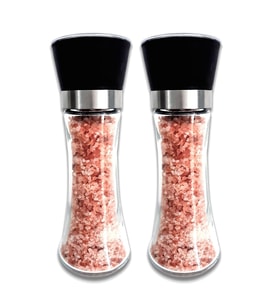 Organik Bitkim Öğütücü + 200 gr Pembe Himalaya Tuzu Dolu x 2 Adet