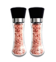 Organik Bitkim Öğütücü + 200 gr Pembe Himalaya Tuzu Dolu x 2 Adet