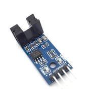 Motor Hız Sensör Modülü LM393 IR Optocoupler Slot Tip