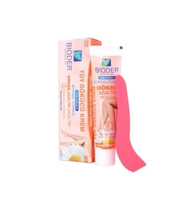 Bioder Hassas Ciltler Için Tüy Dökücü Krem 40 Ml