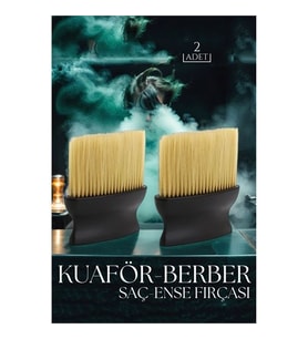 Ense Saç Kıl Fırçası 2 li Set
