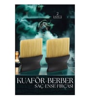 Ense Saç Kıl Fırçası 2 li Set