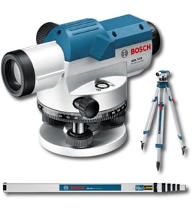 Professional çizgi lazeri ve çapraz hatlı lazer, GOL 32 D + BT160 + GR500