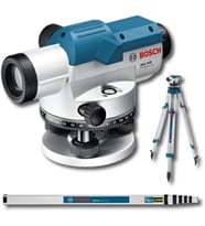 Professional çizgi lazeri ve çapraz hatlı lazer, GOL 32 D + BT160 + GR500