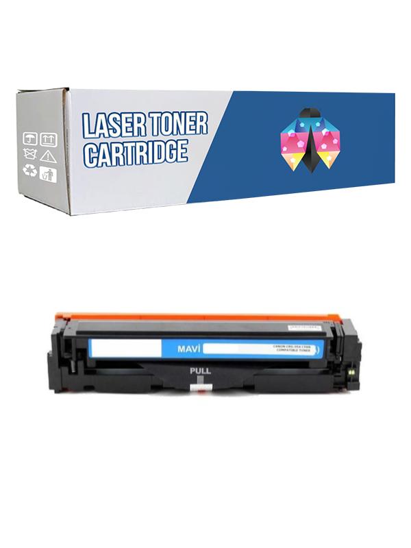Safir Toner Canon CRG-045/Cf401 İ-Sensys MF-636cdwt 1.500 Syf Mavi Muadil Toner