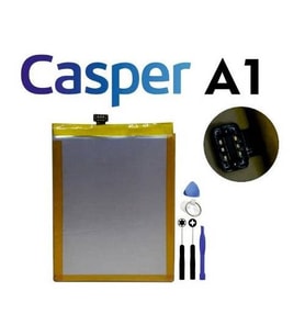CASPER VİA A1 PİL BATARYA VE TAMİR SETİ