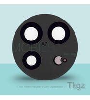 Tkgz - Mate 30 Arka Kamera Camı Lens