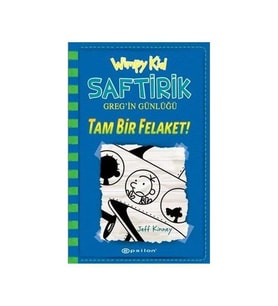 Saftirik Gregin Günlüğü 12 Tam Bir Felaket Ciltli Jeff Kinney Epsilon Yayınları