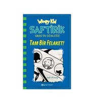 Saftirik Gregin Günlüğü 12 Tam Bir Felaket Ciltli Jeff Kinney Epsilon Yayınları