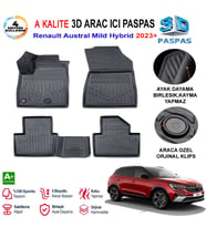 Renault Austral Mild Hybrid 3D Paspas Havuzlu Pro 2023 Sonrası