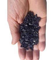 50 Gram Minik Lacivert Yıldız Taşı Kırıktaş Deliksiz Parçalar 331-2