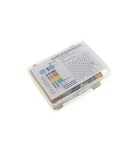 Kutulu 600 Parça Direnç Seti 10ohm / 1Mohm 30 Farklı Tip 20şer Adet Metal Film Dip Direnç