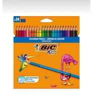 BIC Kids Tropicolors 24’lü Kuru Boya Kalem Seti