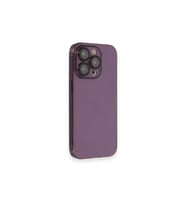 iPhone 14 Pro Kılıf Armada Lensli Kapak - Derin Mor