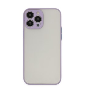Iphone 15 Kılıf Montreal Silikon Kapak - Mor