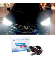 Renault Kadjar Led Xenon Uzun Far Ampulü H7 Ultimate 9500 Lumens Yeni Seri Beyaz