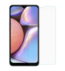 Samsung Galaxy A20S Uyumlu Ekran Koruyucu Screen Protector Tempered Glass Kristal Netliğinde %100 HD Görüntü, Yüksek Kalite Kırılmaz Temperli Cam (Şeffaf)