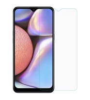Samsung Galaxy A20S Uyumlu Ekran Koruyucu Screen Protector Tempered Glass Kristal Netliğinde %100 HD Görüntü, Yüksek Kalite Kırılmaz Temperli Cam (Şeffaf)