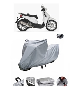 Aprilia Scarabeo 200  Su Geçirmez Motosiklet Brandası ARKA ÇANTA UYUMLU