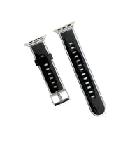 Apple Watch 38mm Jelly Silikon Kordon (saat Değildir) - Siyah