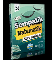 Ünlüler Karması Sempatik 5. Sınıf Matematik Soru Bankası Yeni