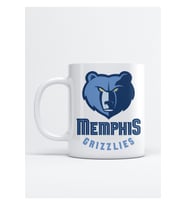 Memphis Grizzlies Kupa Bardak