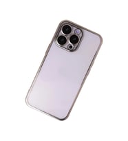 İphone 14 Pro Max Kılıf  Lensli  - Gold