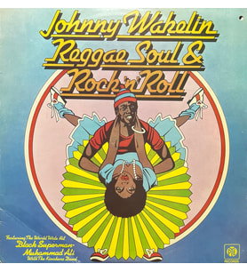 Johnny Wakelin Reggae, Soul And Rock'n Roll LP Plak (Karışık)