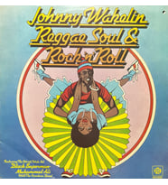 Johnny Wakelin Reggae, Soul And Rock'n Roll LP Plak (Karışık)