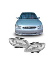 Hyundai Accent Sis Lambası Sağ Sol Set 2000-2002