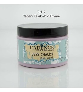 Cadence Very Chalky Home Decor Mobilya Boyası 150 ml. CH-12 YABANİ KEKİK 