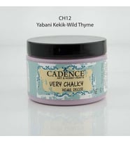 Cadence Very Chalky Home Decor Mobilya Boyası 150 ml. CH-12 YABANİ KEKİK 