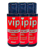 VİP Lubrikant Jel Bay Bayan 60 ml x 3 adet