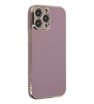 Newface Apple iPhone 14 Pro Kılıf Volet Silikon - Mor
