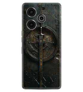 Pova 6 Kılıf Boutique Baskılı Resimli Sword Pcode -051