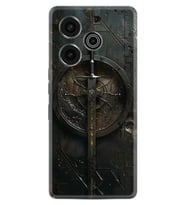 Pova 6 Kılıf Boutique Baskılı Resimli Sword Pcode -051