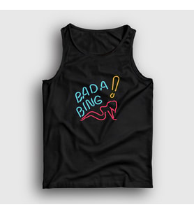 Presmono Unisex Siyah Bada Bing Sopranos Atlet 468841tt