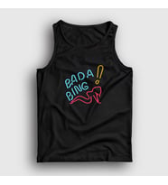 Presmono Unisex Siyah Bada Bing Sopranos Atlet 468841tt