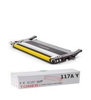 HP UYUMLU W2072A (117A) SARI ÇİPLİ Muadil Toner