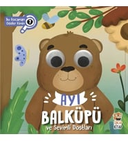 Ayı Balküpü ve Sevimli Dostları - Bu Kocaman Gözler Kimin 7