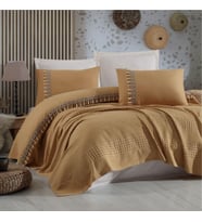 Clasy Pike Takımı Çift Kişilik Bohemline V6 Hardal