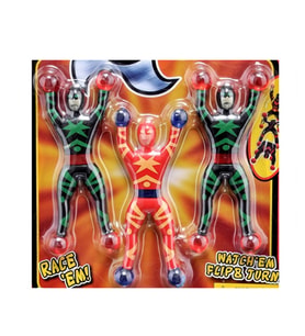 Yun&Ka Ninja Yapışkanlı 3Lü Oyuncak