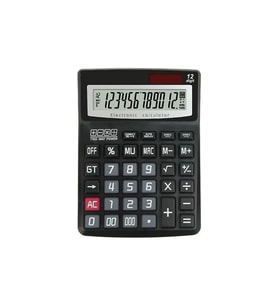 Ticon CC-6012 Hesap Makinesi 14 Haneli Check&Correct