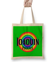 Joaquin Phoenix- Retro Rainbow Style Bez Çanta Uzun Saplı